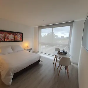 En - Apartamento Amoblado Centro Internacional , Bogotá Colombia