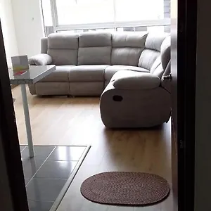 Nuevo Y Moderno Apartestudio Totalmente Amoblado Excelente Iluminación , Bogotá Colombia