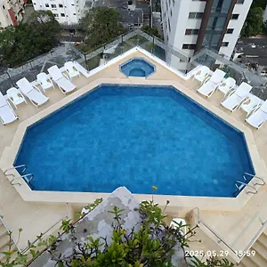 En Bocagrande - Piscina, Jacuzzi Y Mar Cartagena